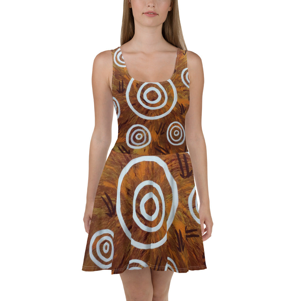 Skater Dress Kangaroo