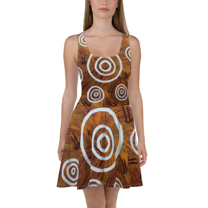 Skater Dress Kangaroo