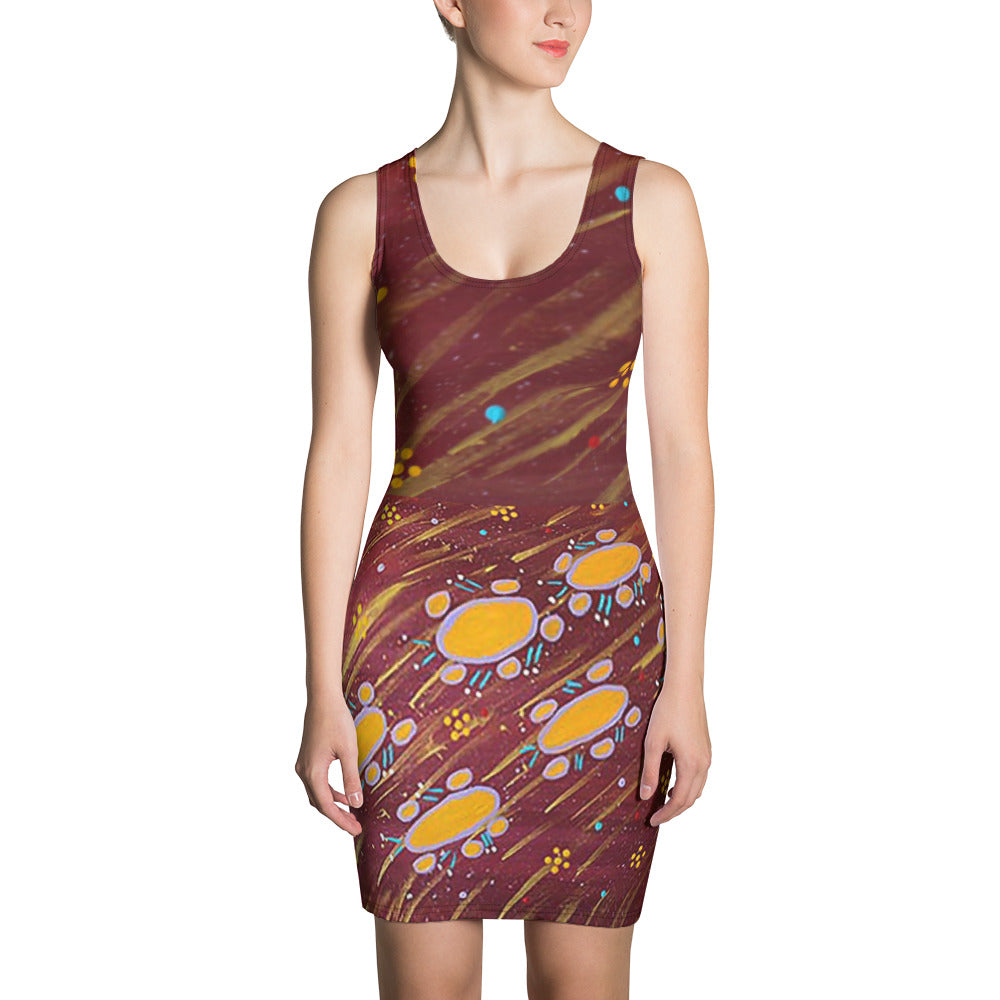 Sublimation Cut & Sew Dress