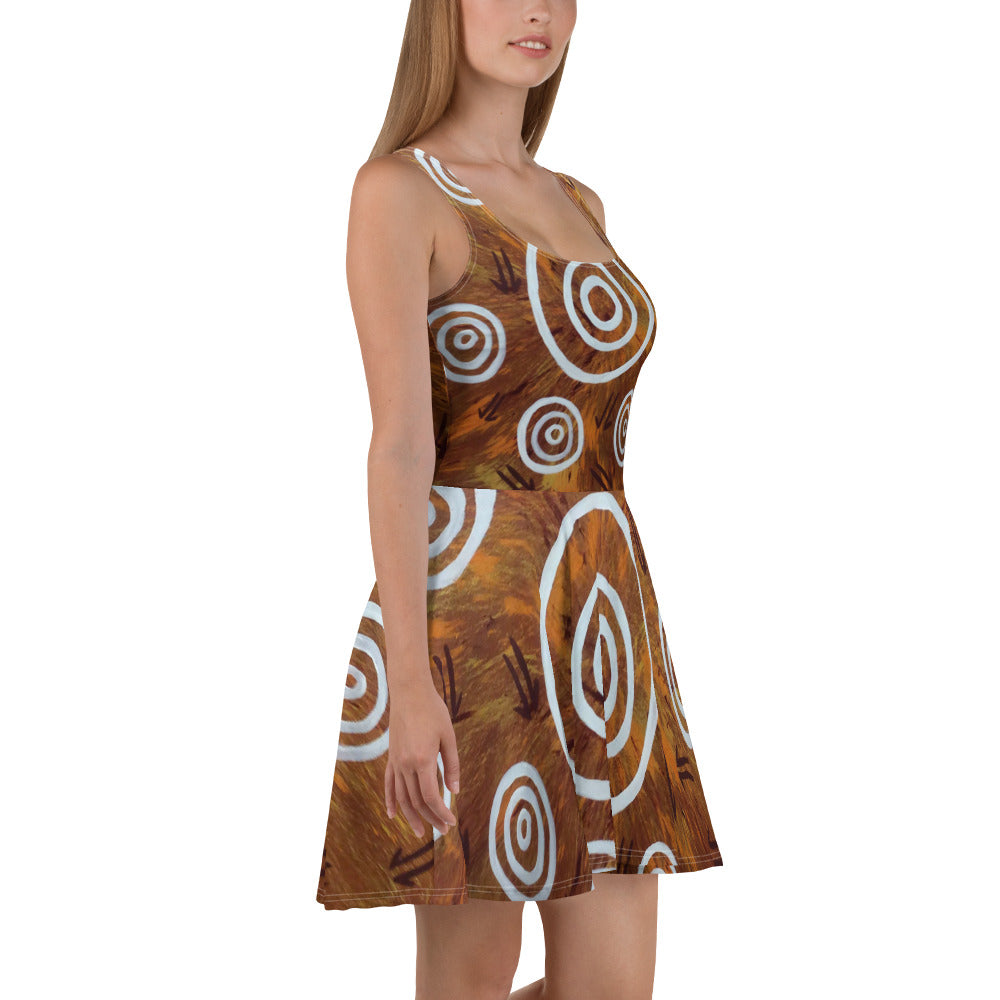 Skater Dress Kangaroo