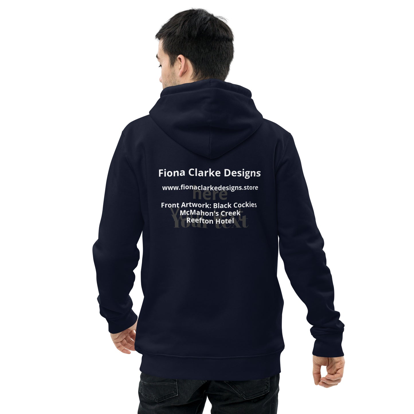 Unisex essential eco hoodie McMahon's Creek