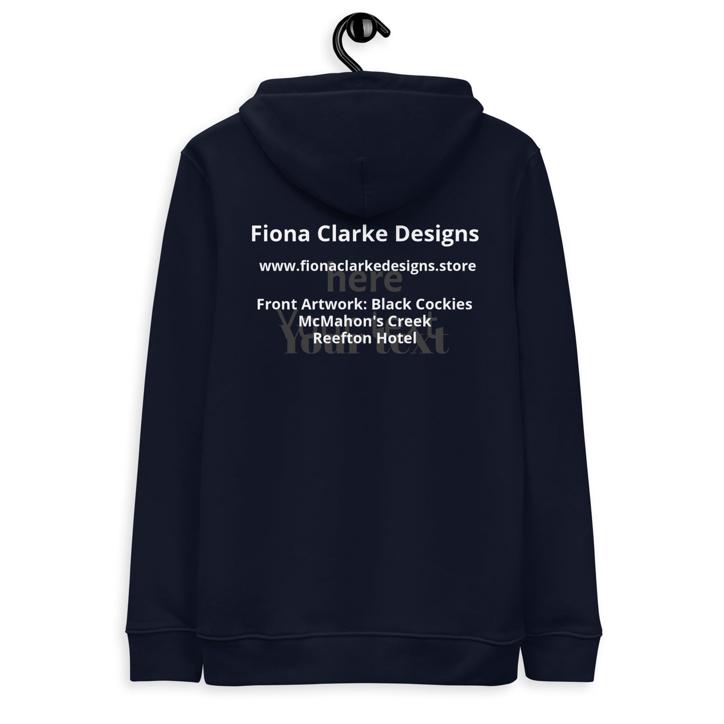 Unisex essential eco hoodie McMahon's Creek