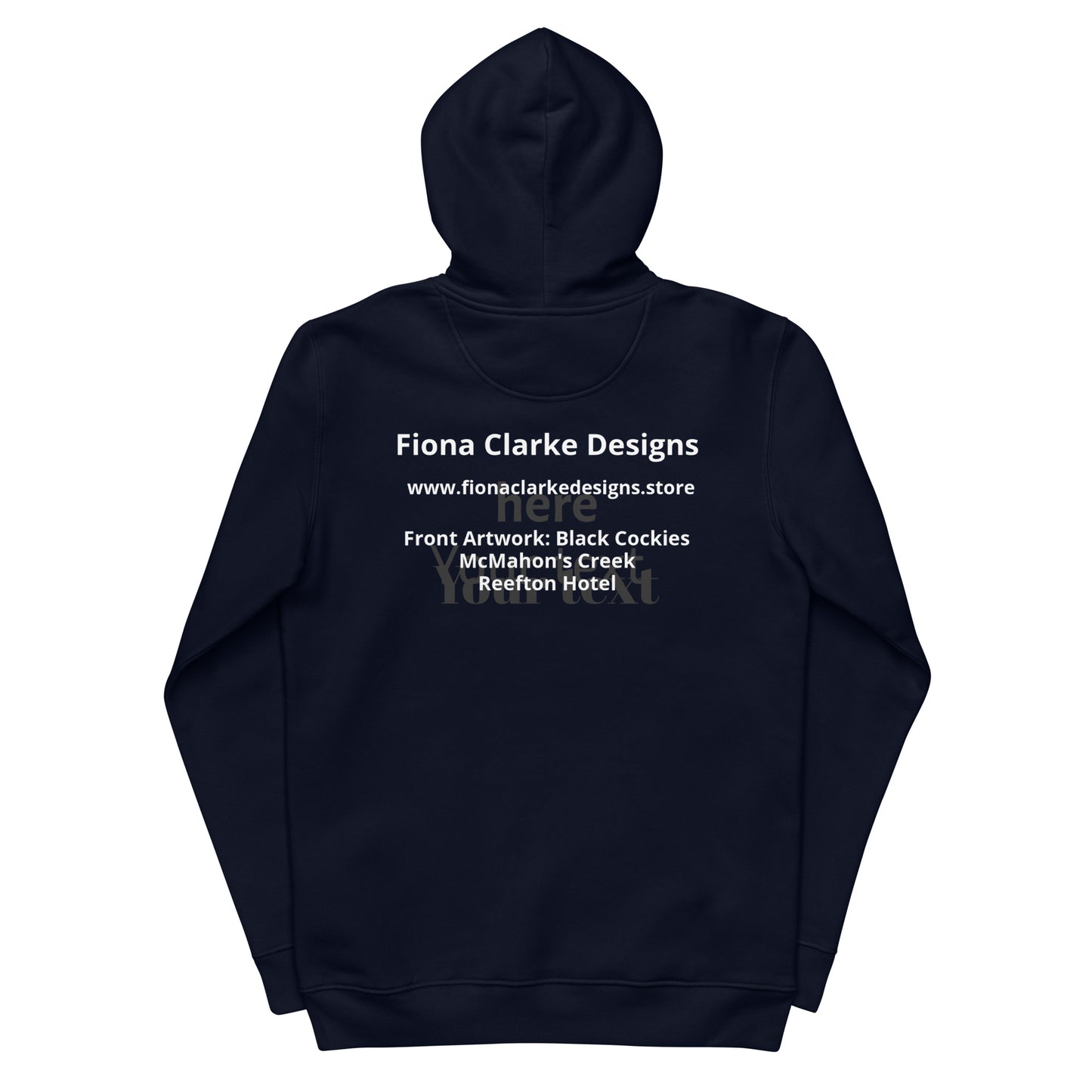 Unisex essential eco hoodie McMahon's Creek