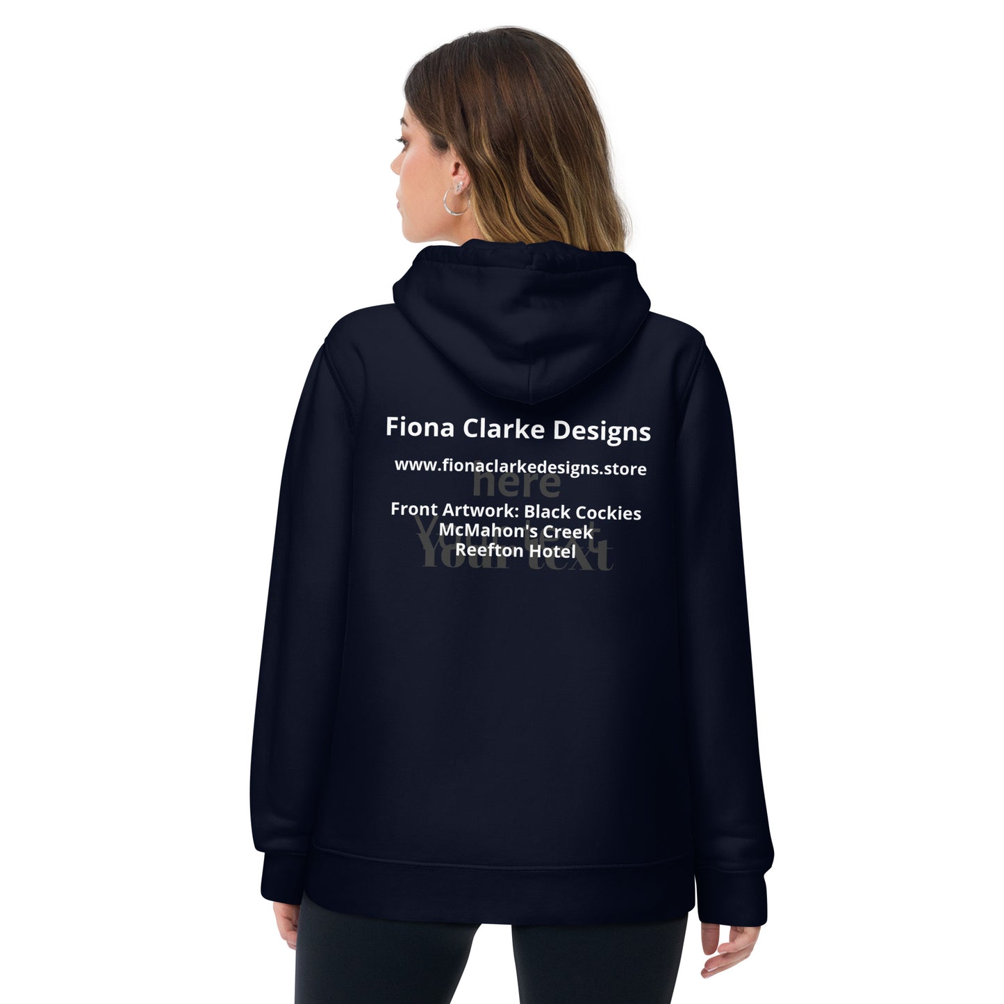 Unisex essential eco hoodie McMahon's Creek