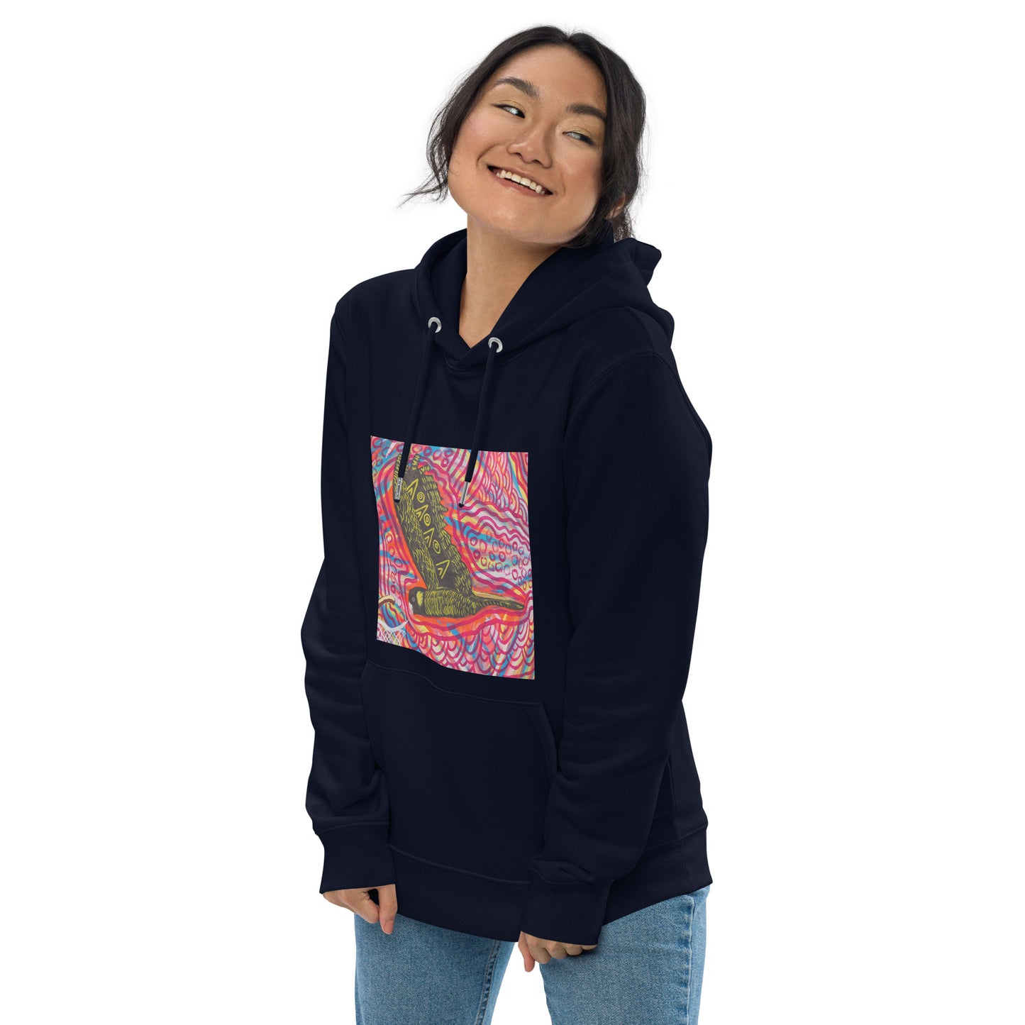Unisex essential eco hoodie McMahon's Creek