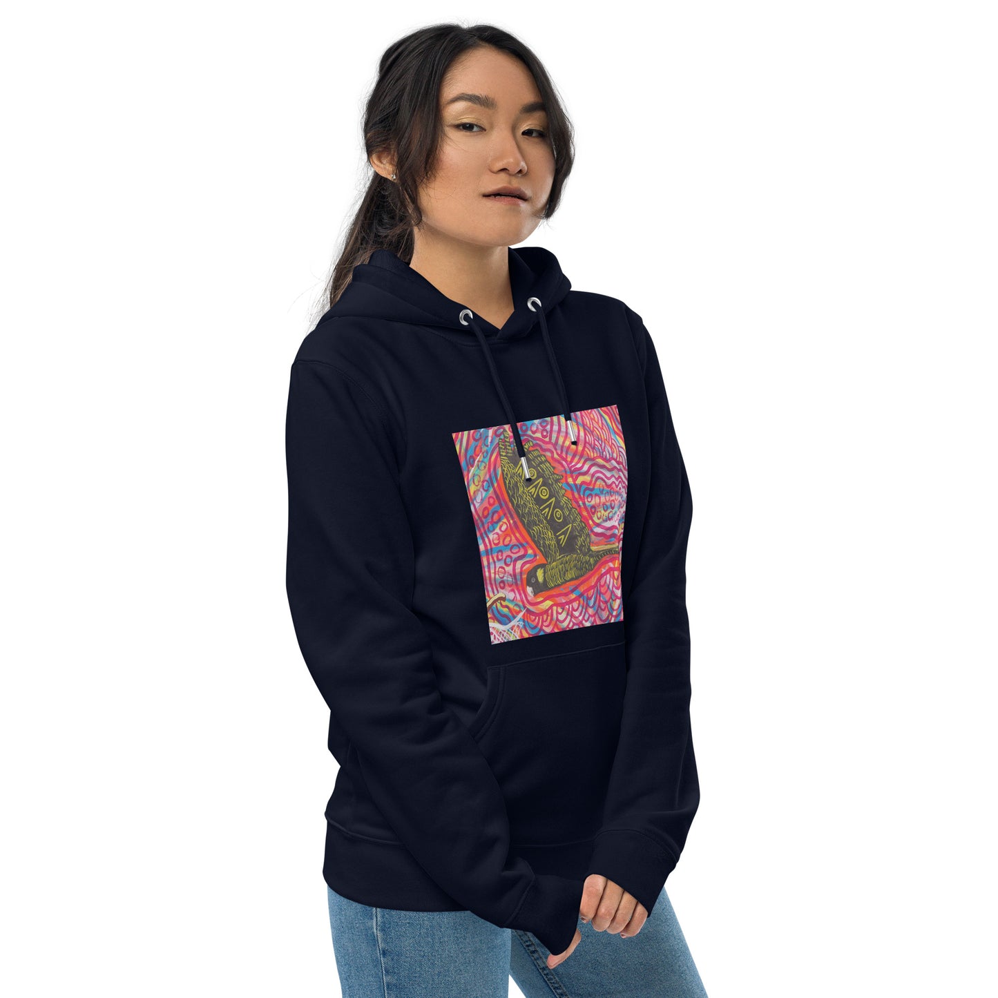 Unisex essential eco hoodie McMahon's Creek