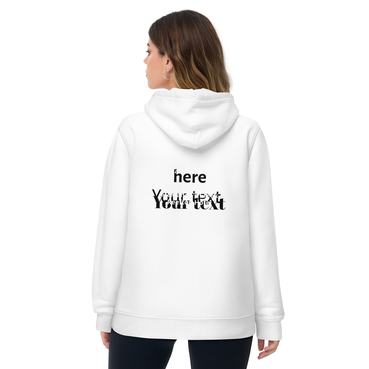 Unisex essential eco hoodie McMahon's Creek