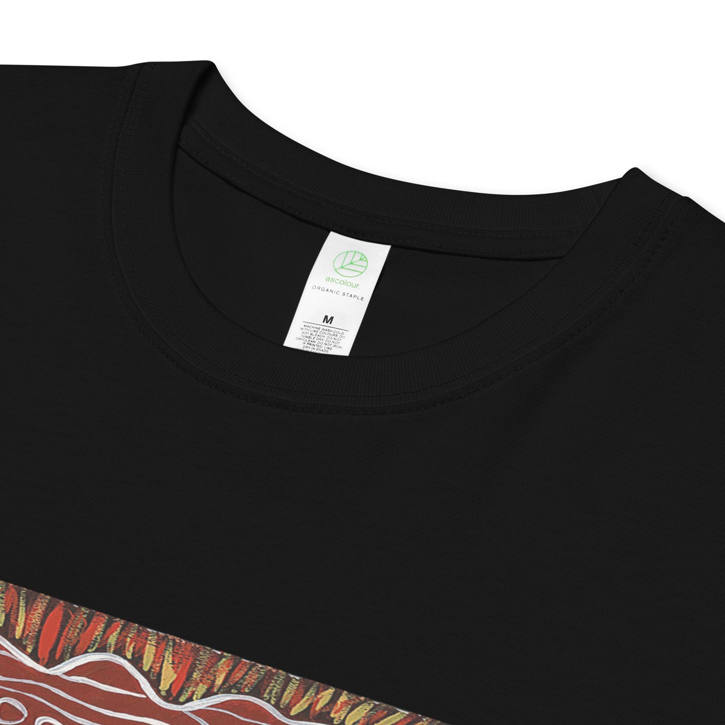 Unisex organic cotton tee Serpent Moving