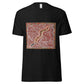 Unisex organic cotton tee Serpent Moving