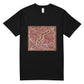 Unisex organic cotton tee Serpent Moving