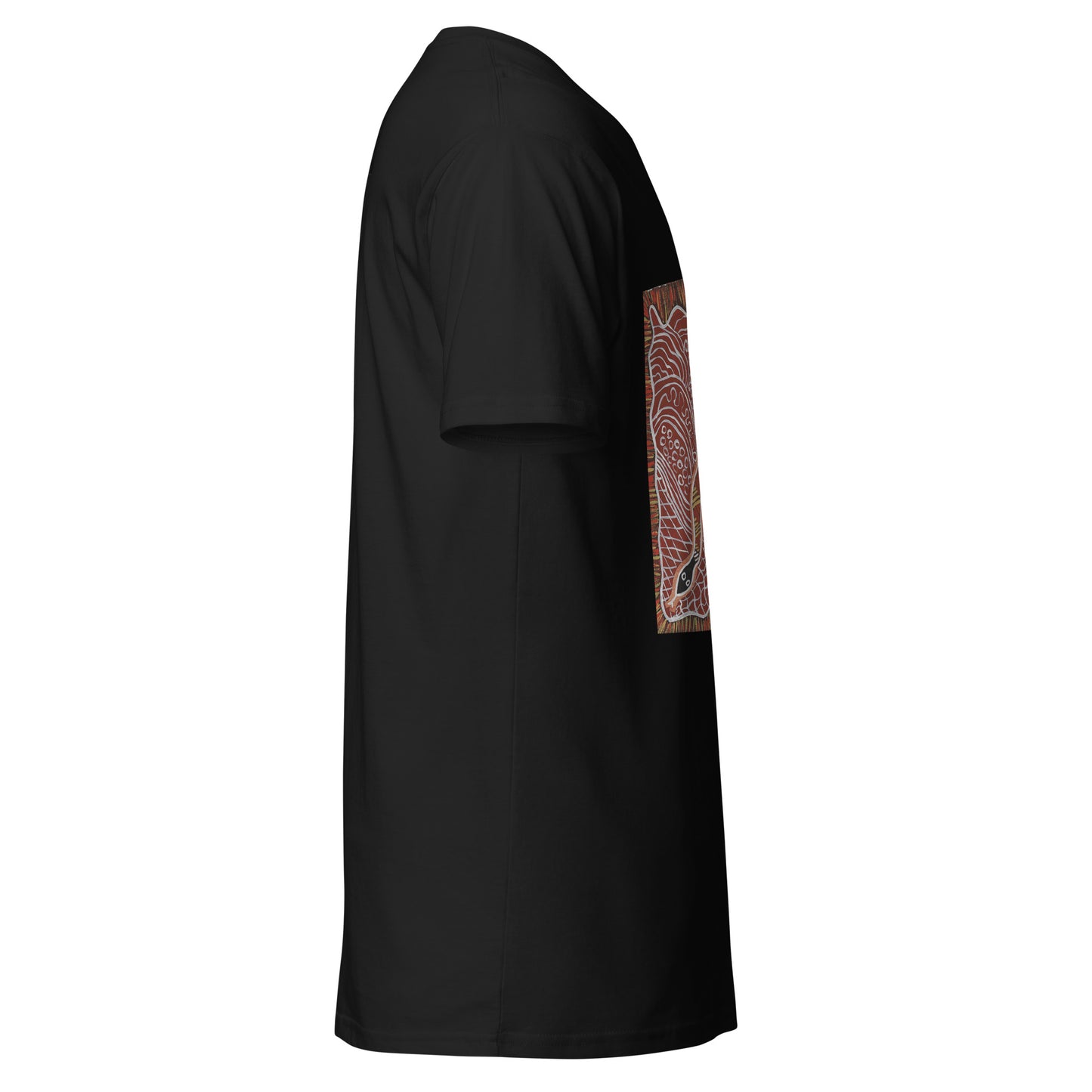 Unisex organic cotton tee Serpent Moving