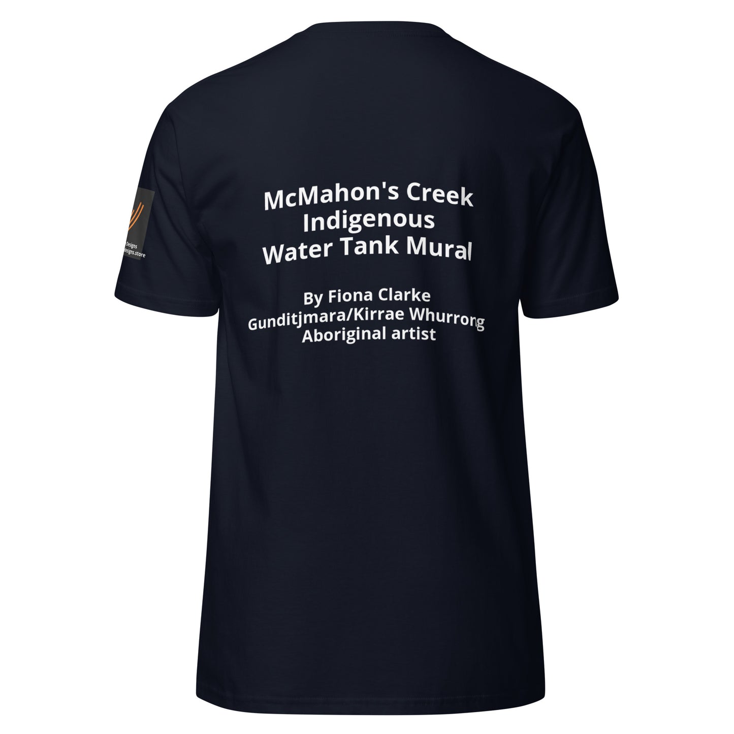 Unisex organic cotton tee