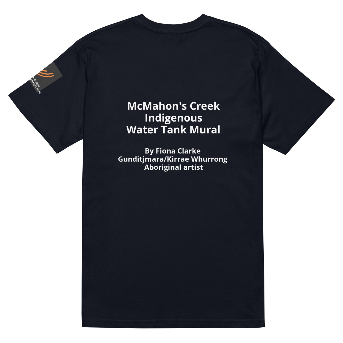 Unisex organic cotton tee