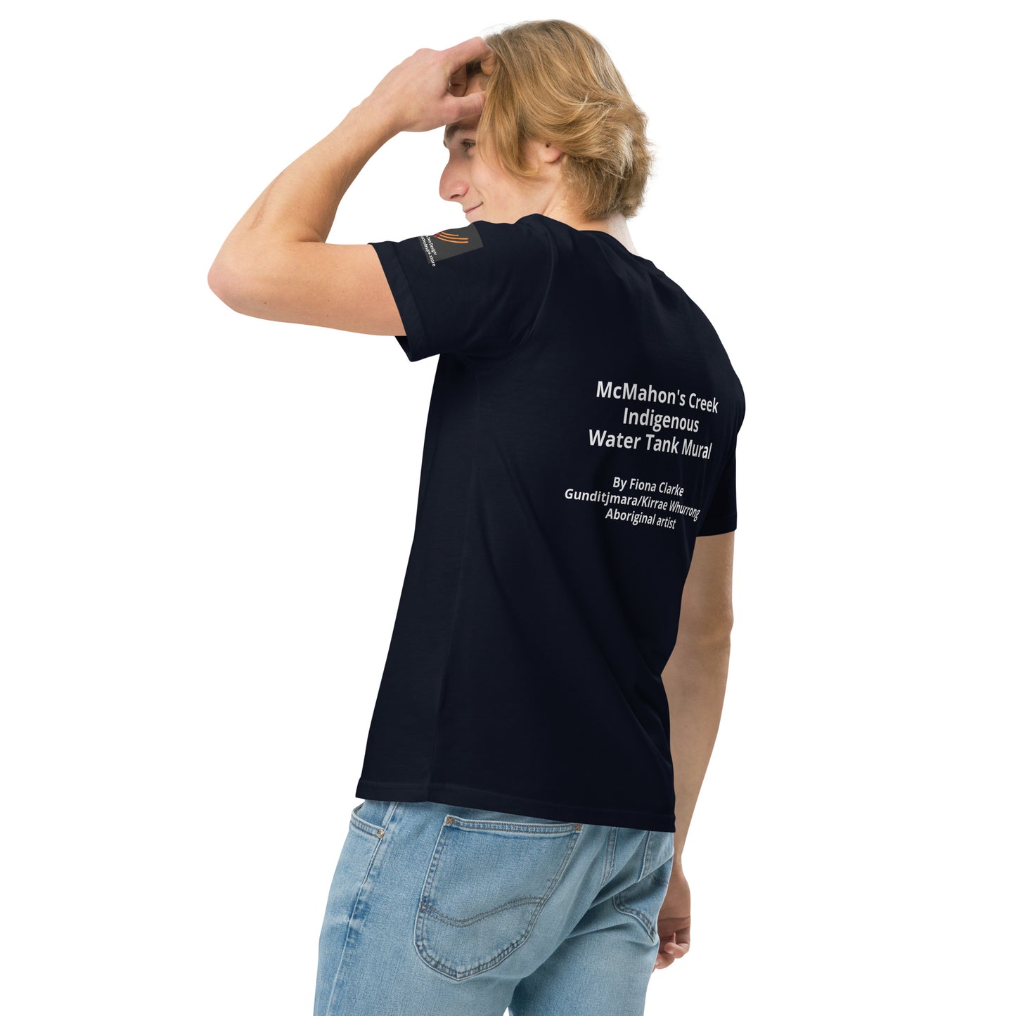 Unisex organic cotton tee