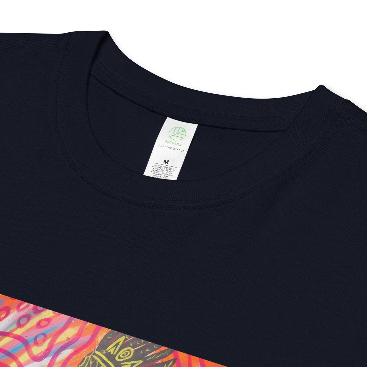 Unisex organic cotton tee