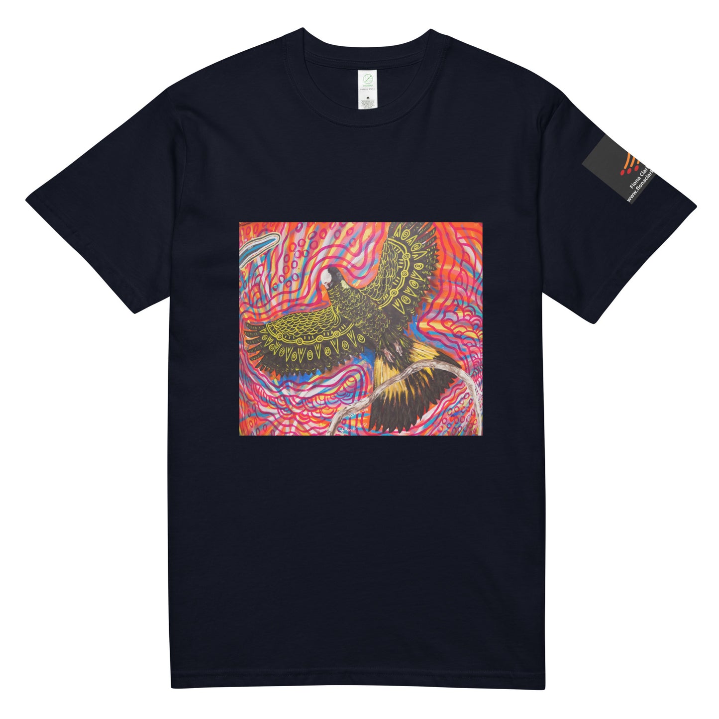 Unisex organic cotton tee