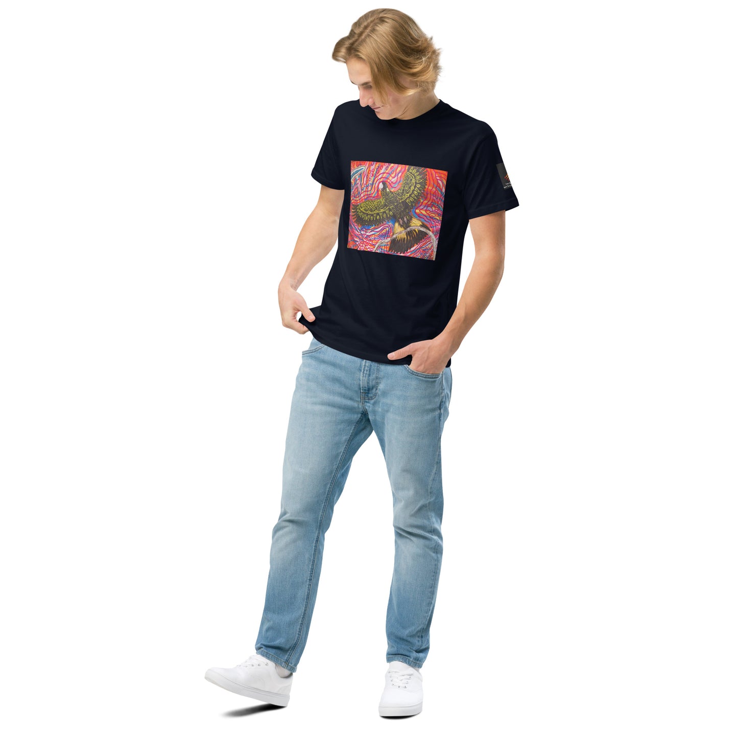 Unisex organic cotton tee