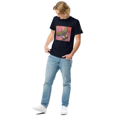 Unisex organic cotton tee