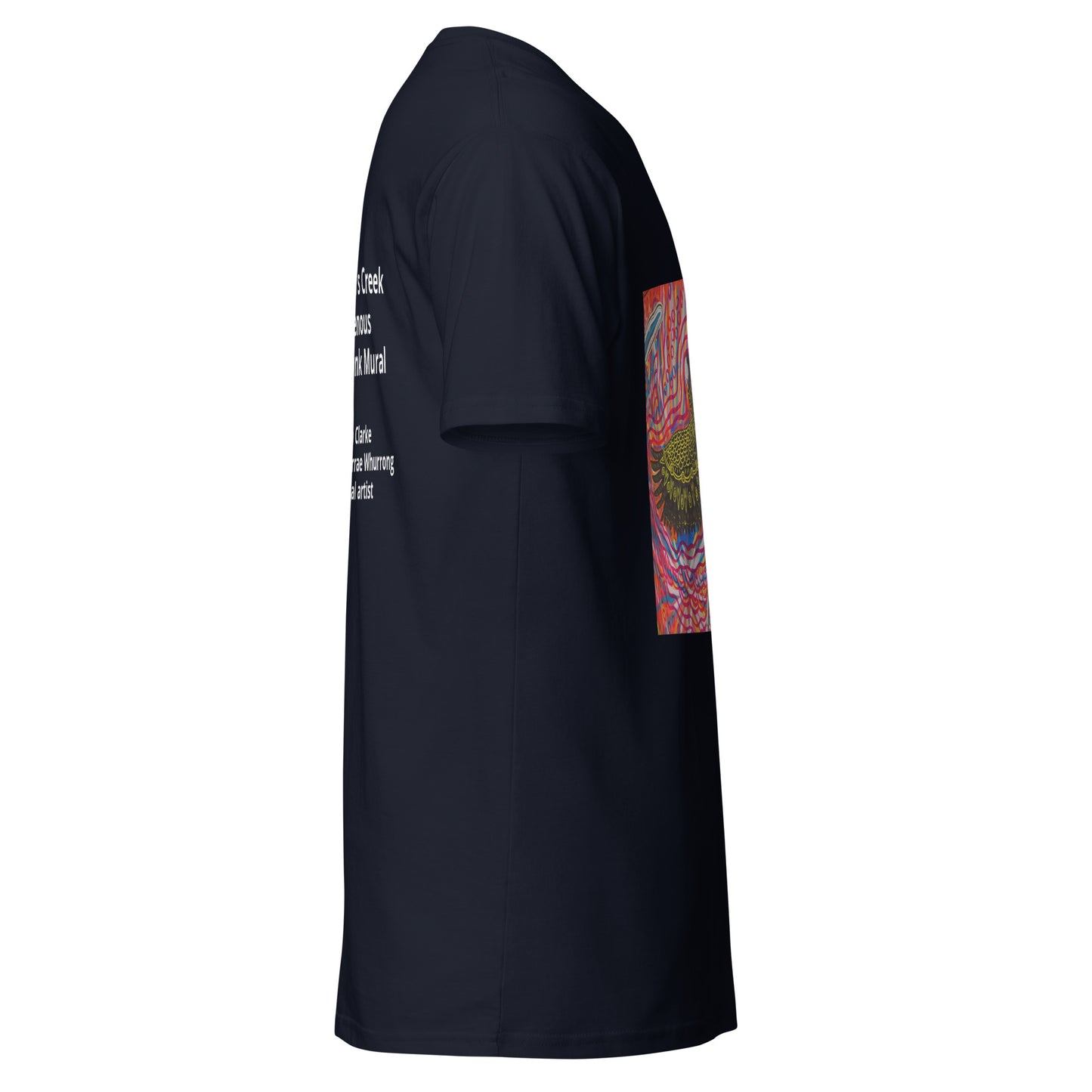 Unisex organic cotton tee