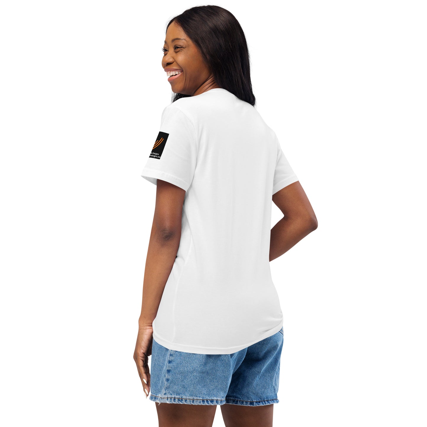 Unisex organic cotton tee