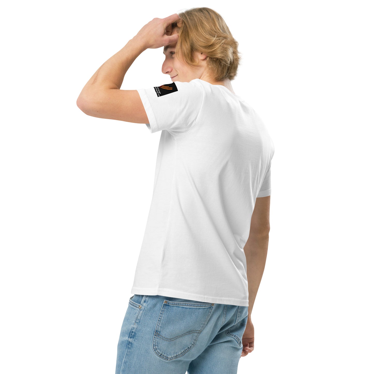 Unisex organic cotton tee