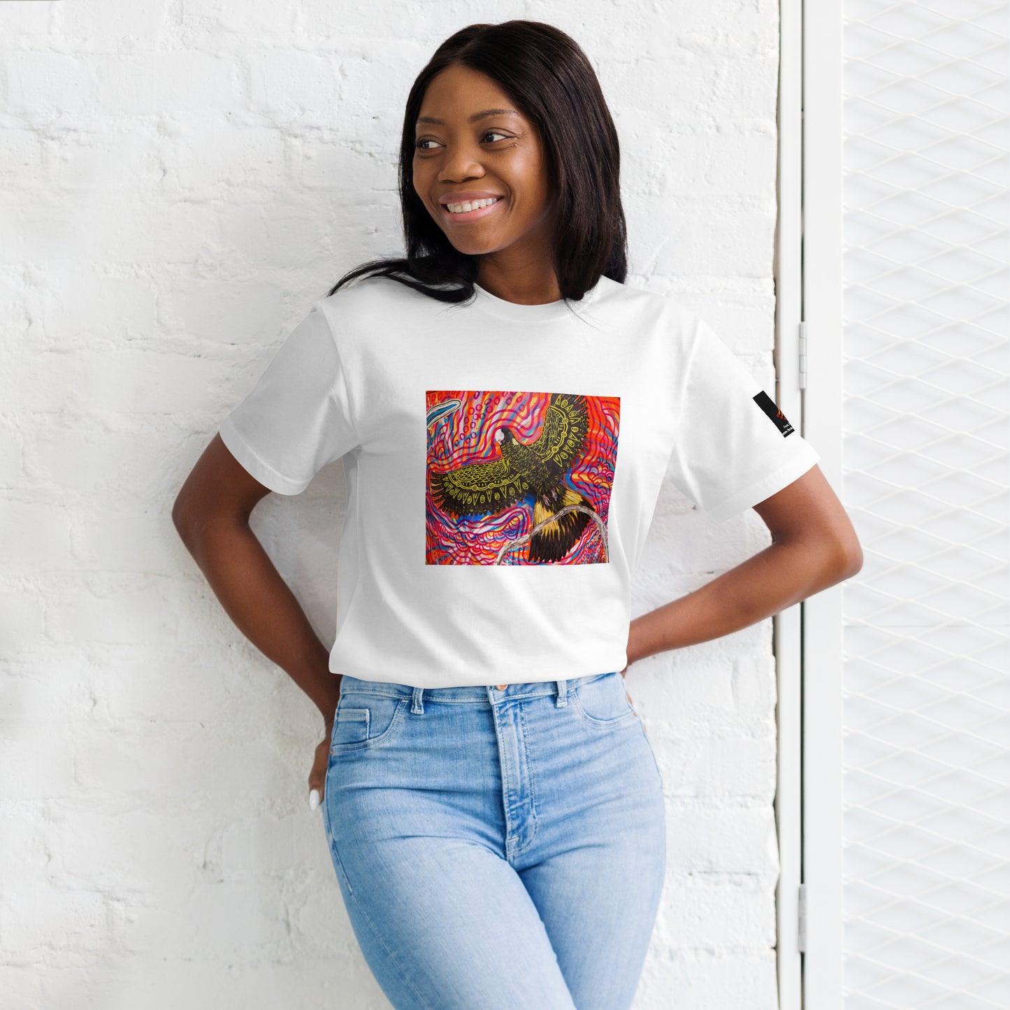 Unisex organic cotton tee