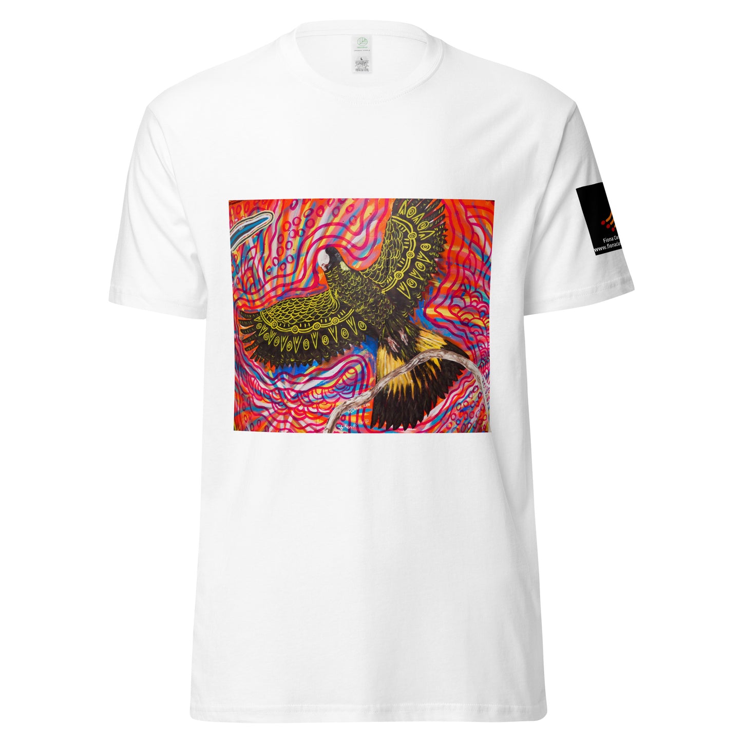 Unisex organic cotton tee