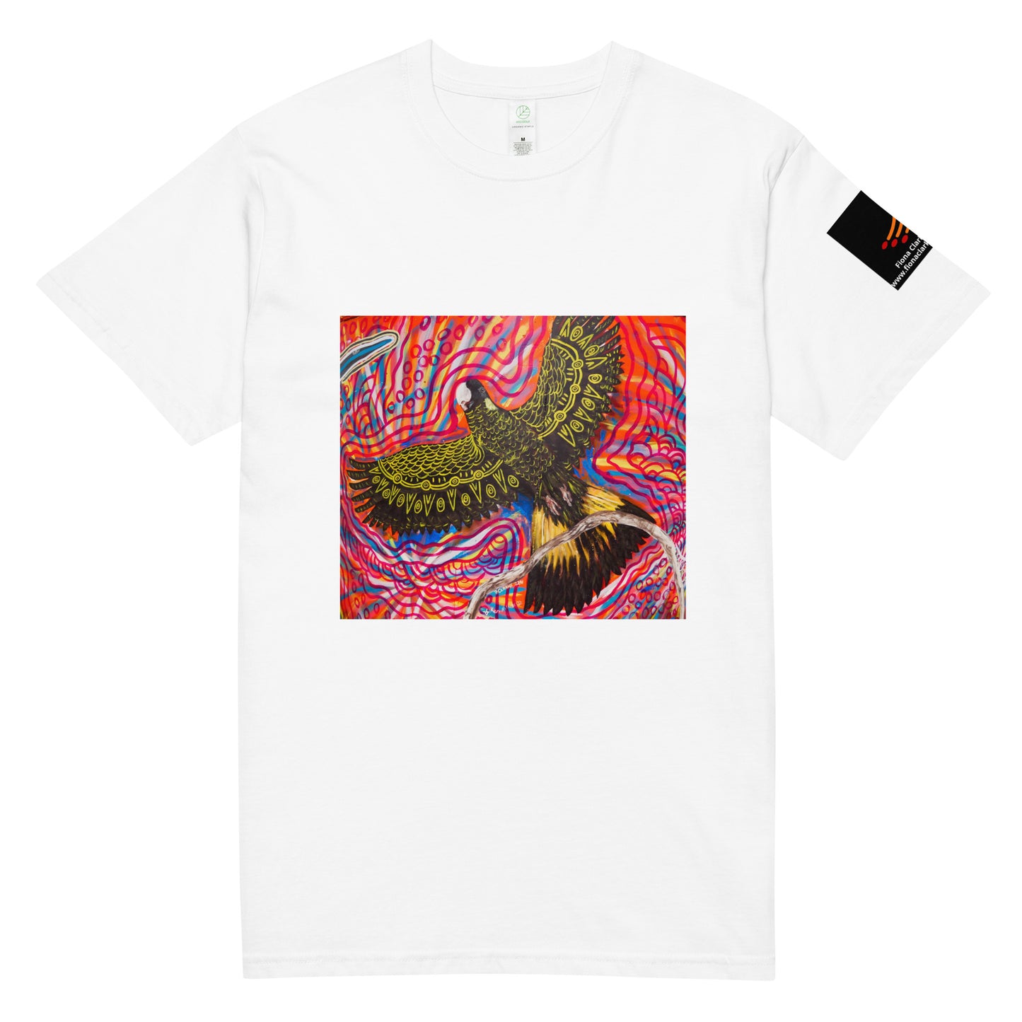 Unisex organic cotton tee