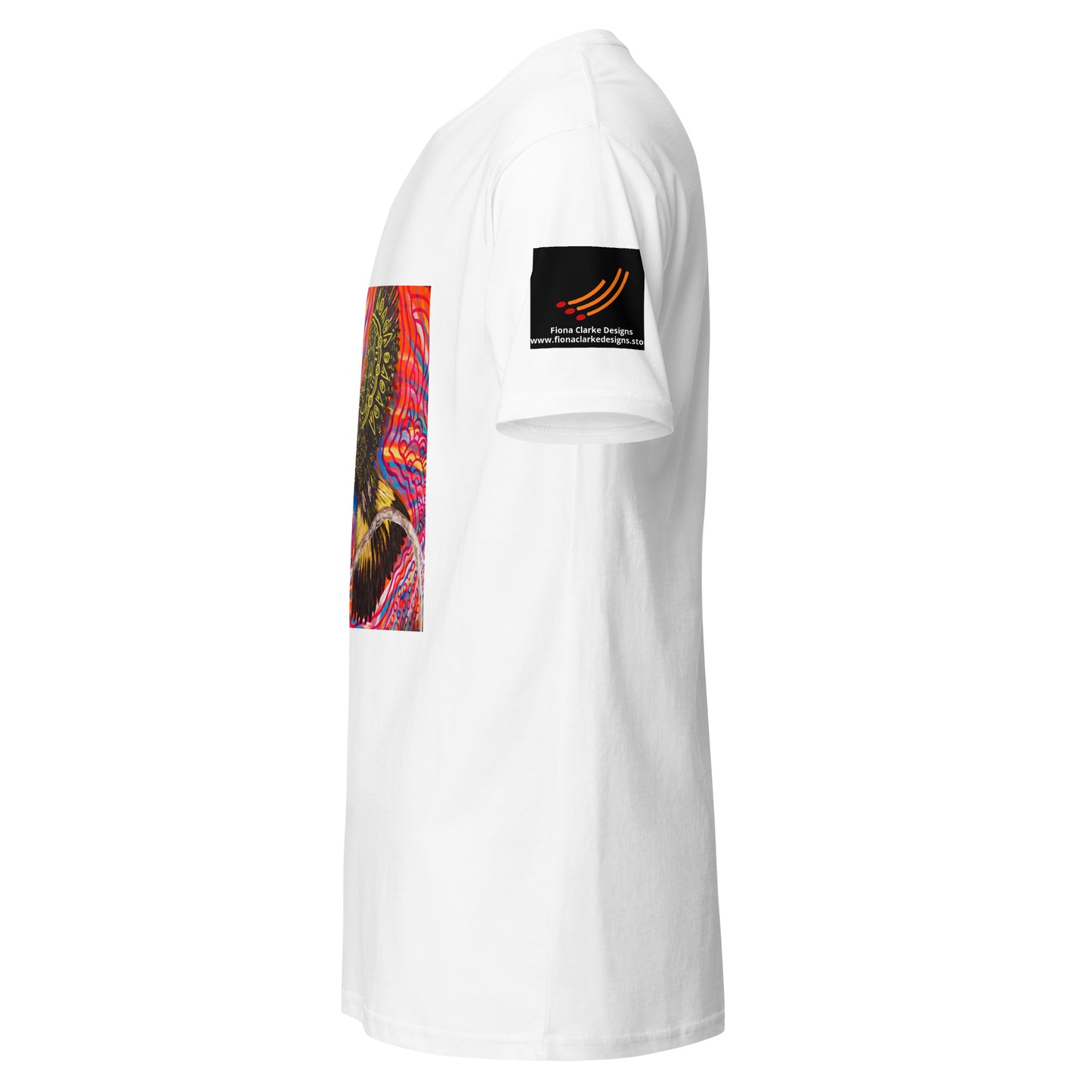 Unisex organic cotton tee