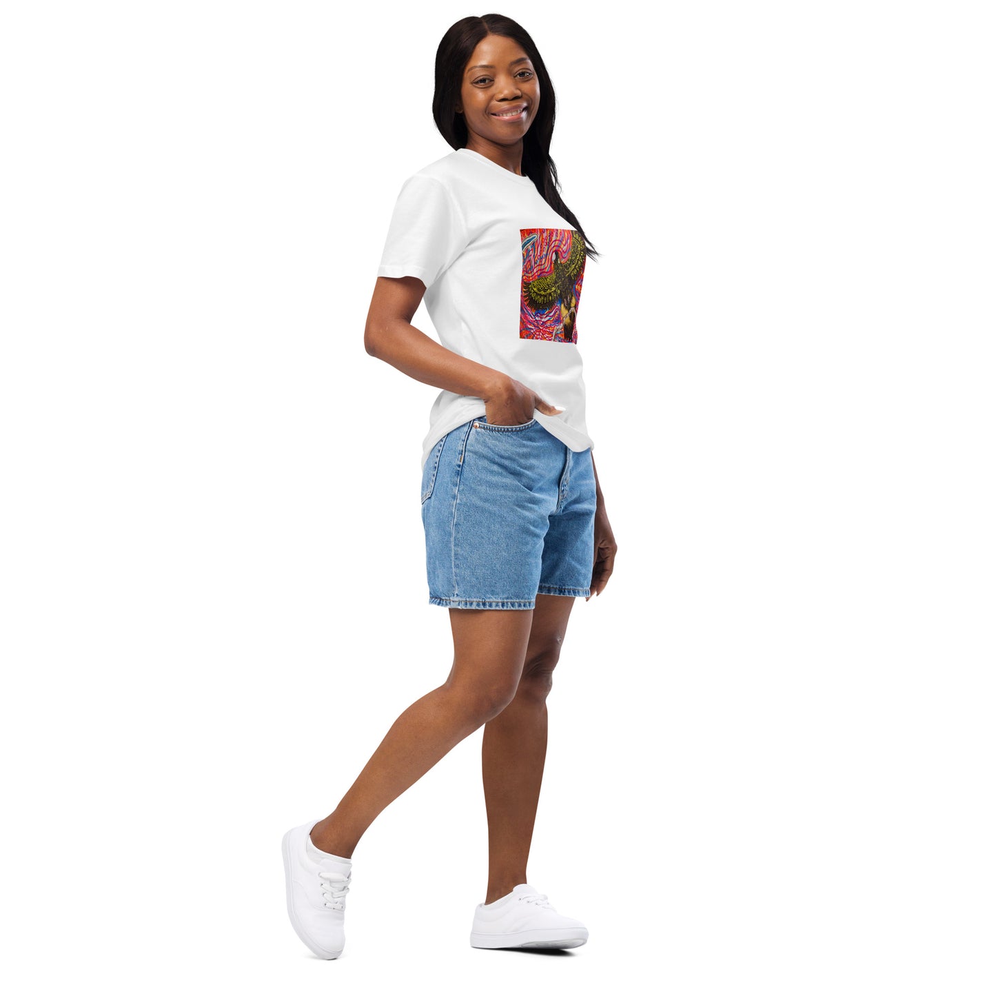 Unisex organic cotton tee